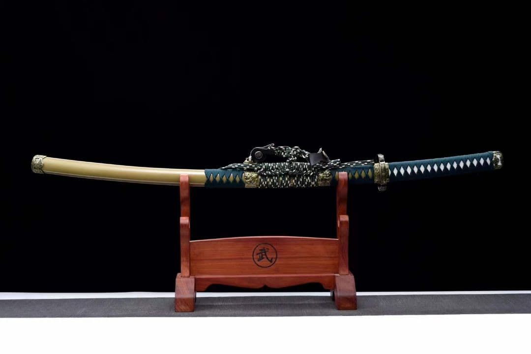 【幽炎太刀】古兵器 武具　刀装具　日本刀　模造刀 居合刀