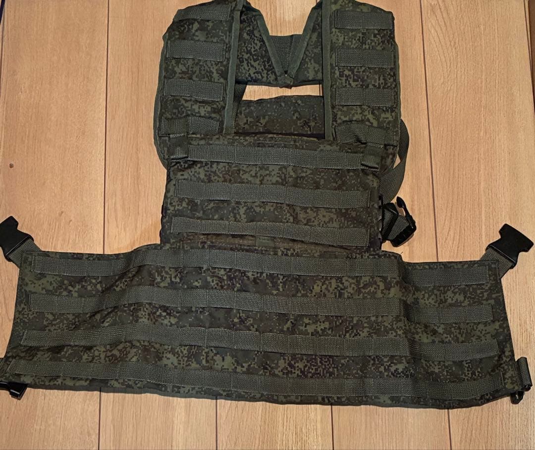 Techinkom 6B46 プレートキャリア 実物 ロシア軍 装備