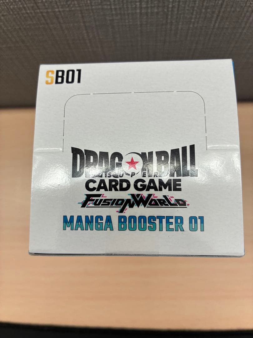ドラゴンボール　フュージョンワールド MANGA BOOSTER BOX