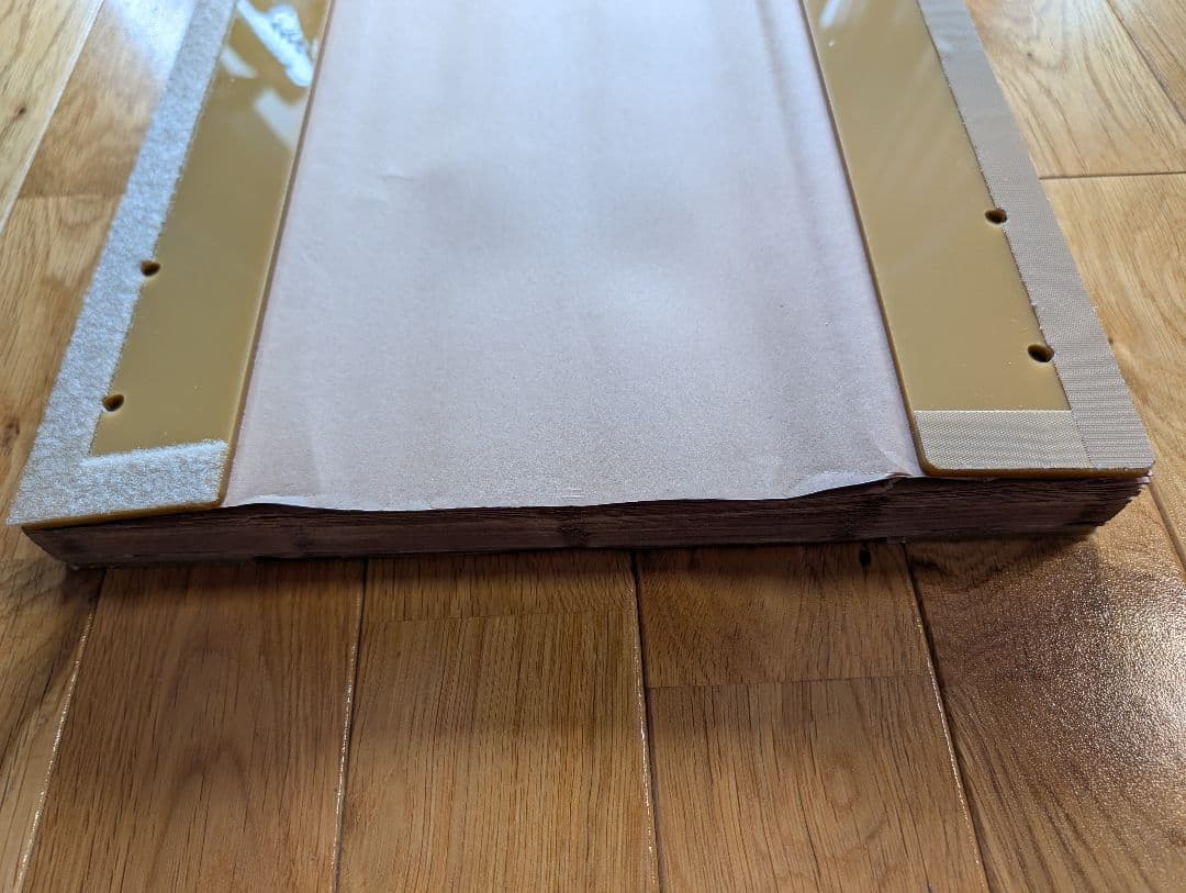 ☆半額☆　パーティションペーパー 折りたたみ式