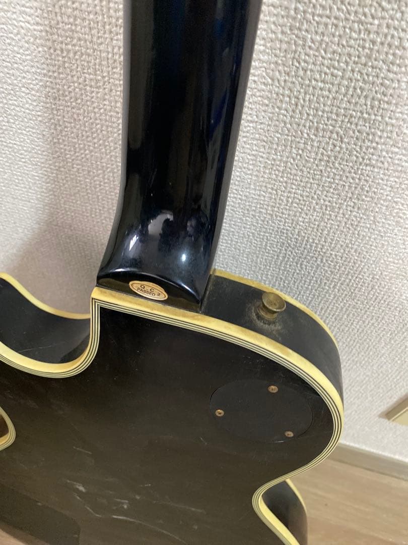 Maison レスポール カスタム ブラック