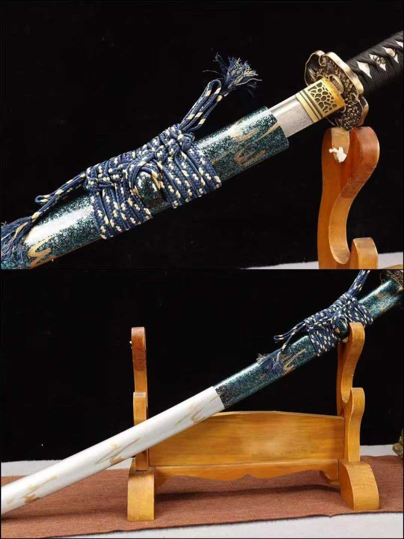 【花言葉】古兵器 刀装具 日本刀　模造刀 居合刀 武士道 鑑賞用 美術刀 贈り物