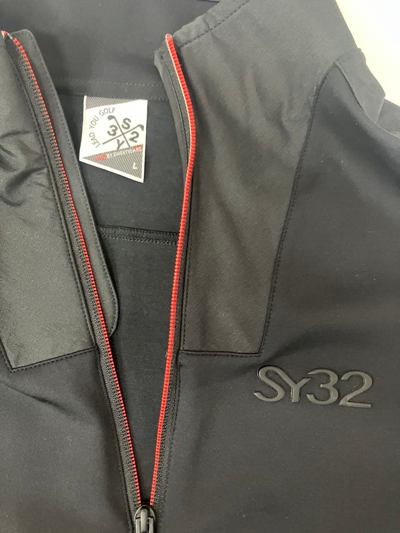 定価3万 SY32 ゴルフ イタリア カルビコ スウェット　L