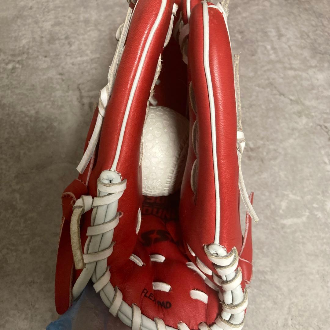 SSK 一般 大人用 軟式 野球 グローブ グラブ ほぼ未使用品 美品