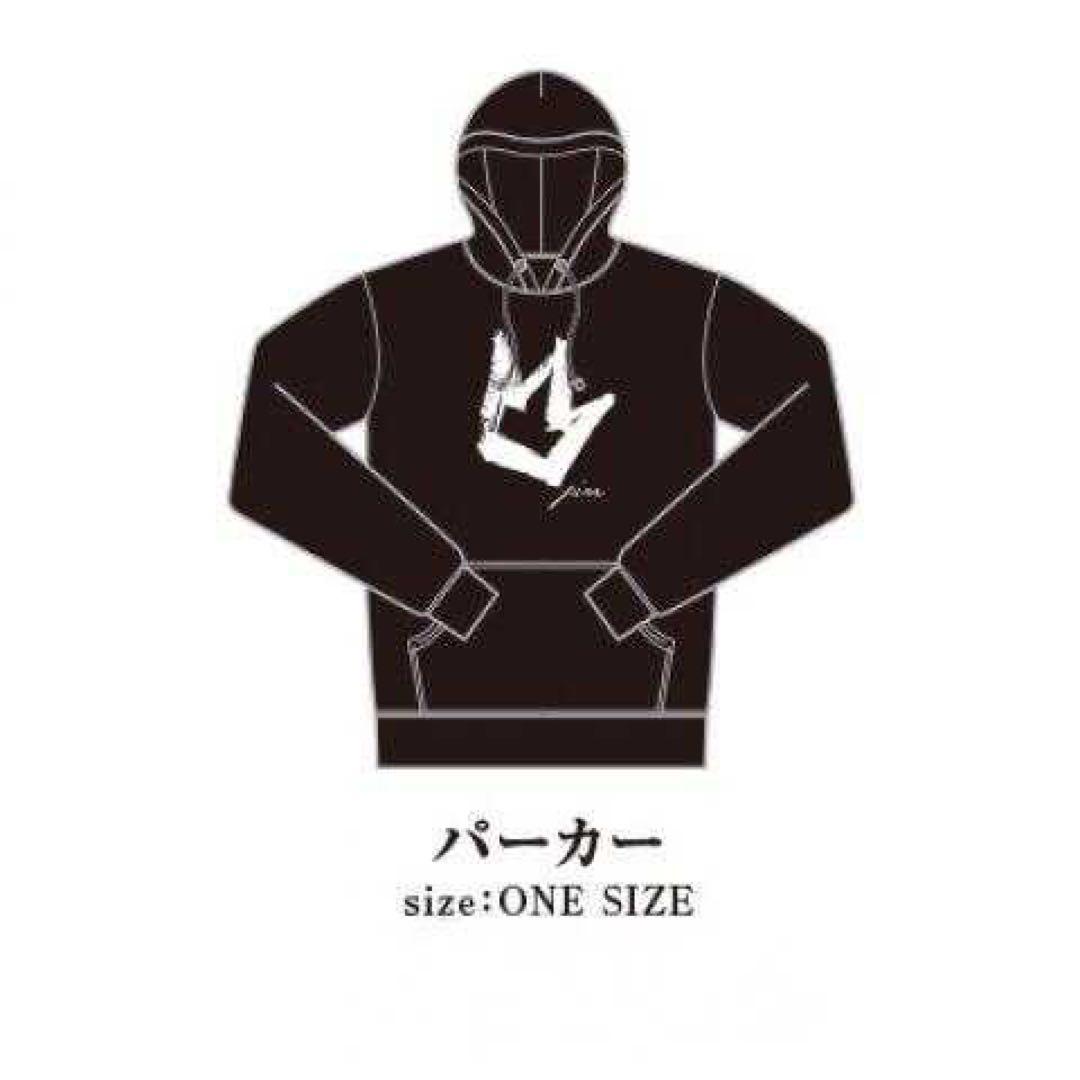 赤西仁　Bléssed グッズ　パーカー