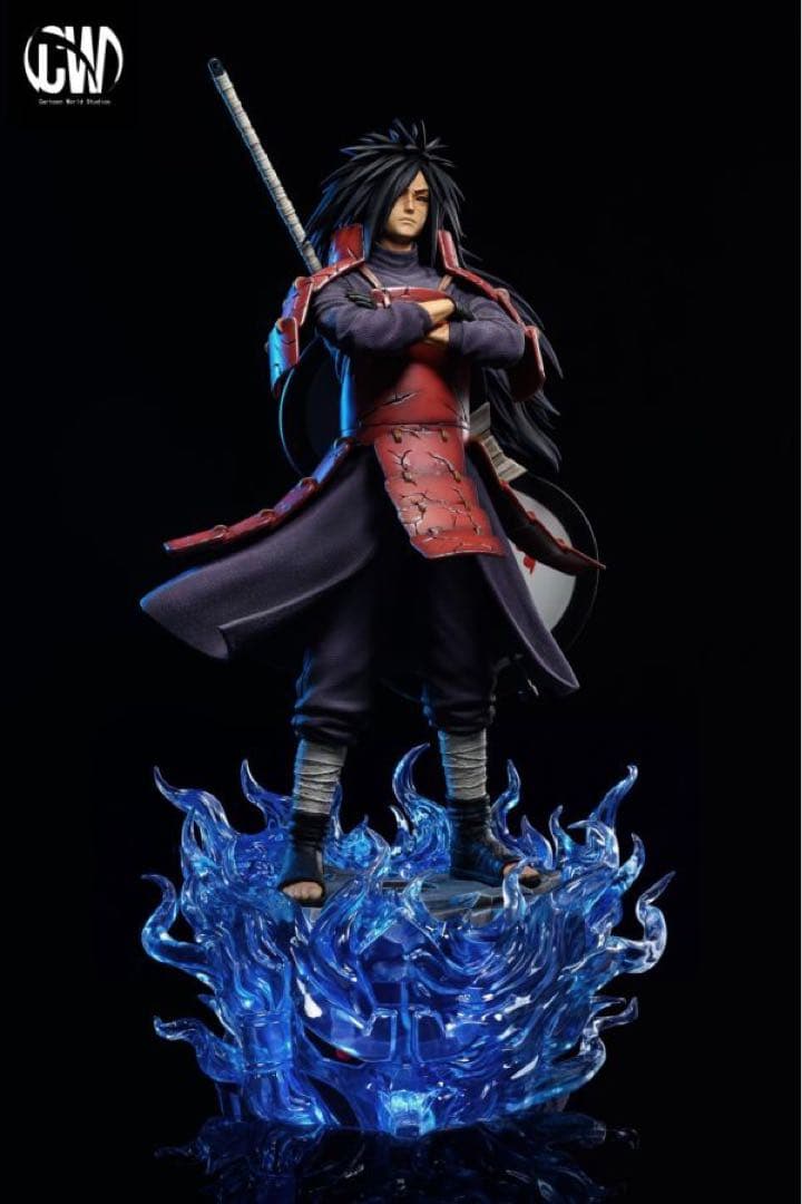 うちはマダラ　ナルト疾風伝　NARUTO　フィギュア　ガレージキット