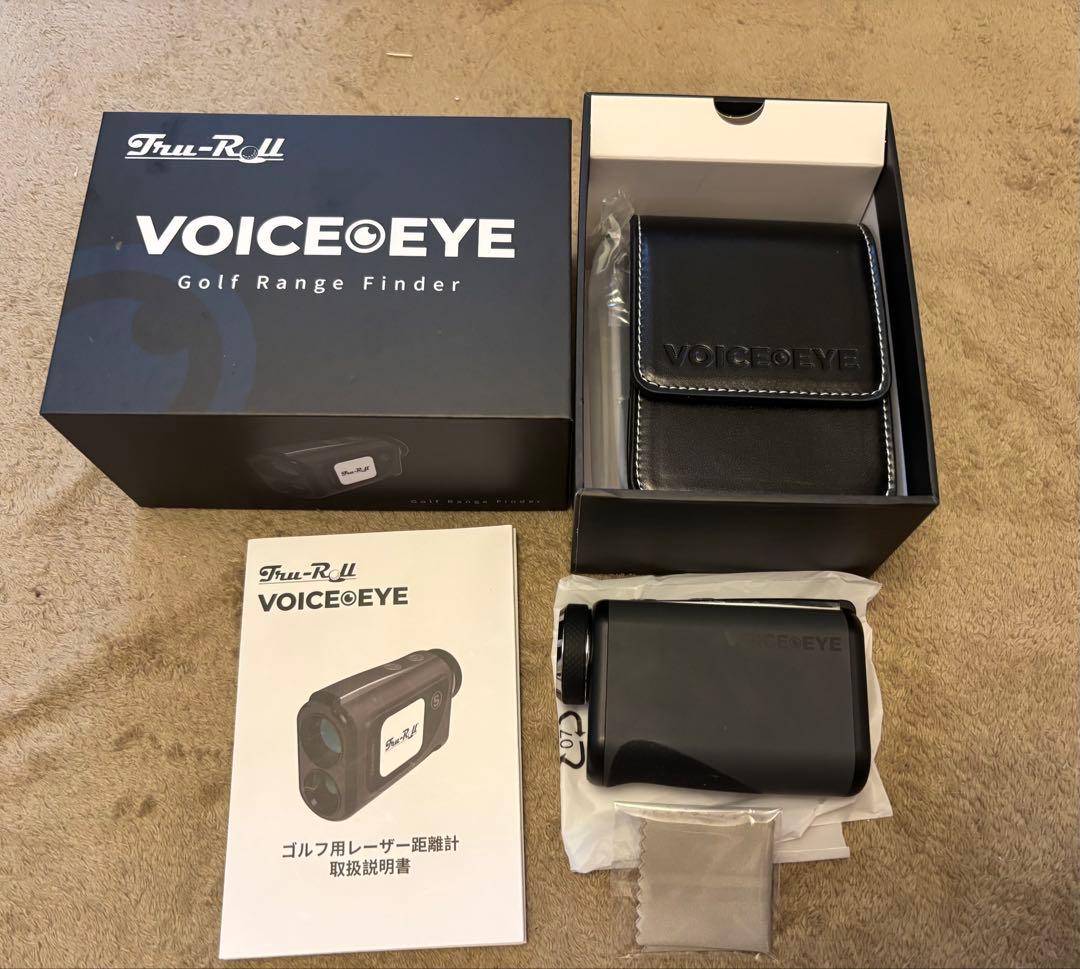 Tru-Roll VOICE EYE ゴルフ用距離計
