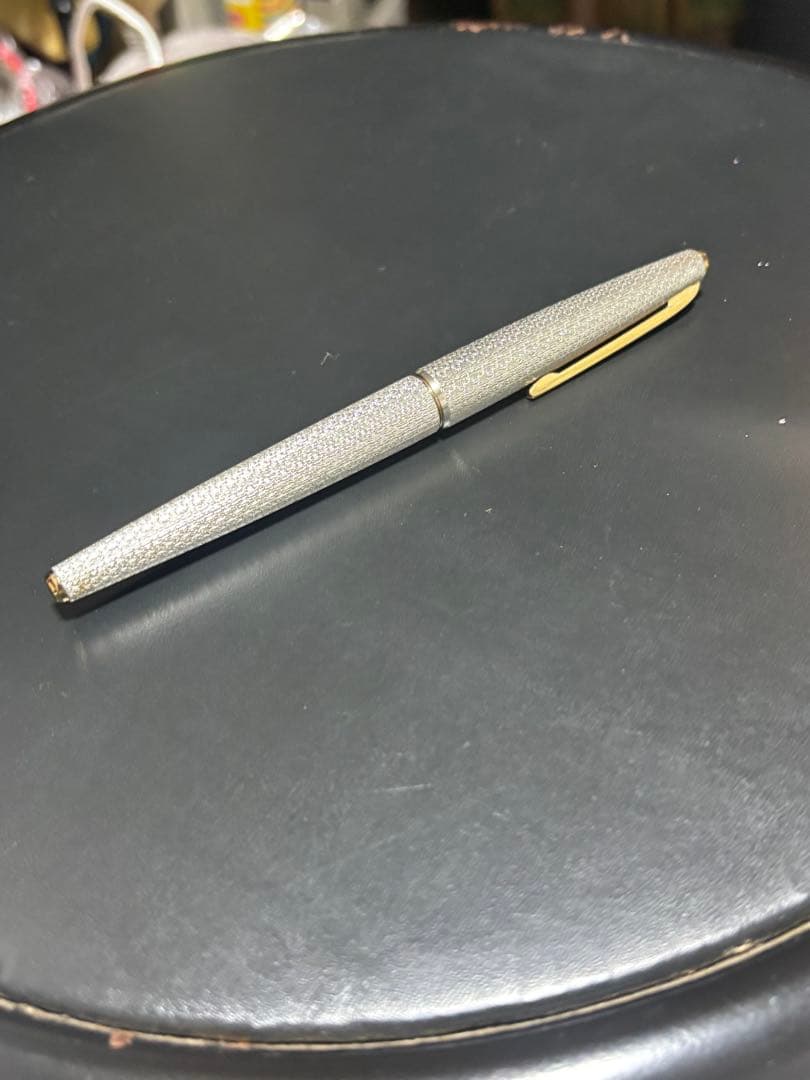 B5687【ヴィンテージ】プラチナ万年筆　ペン先14KWG