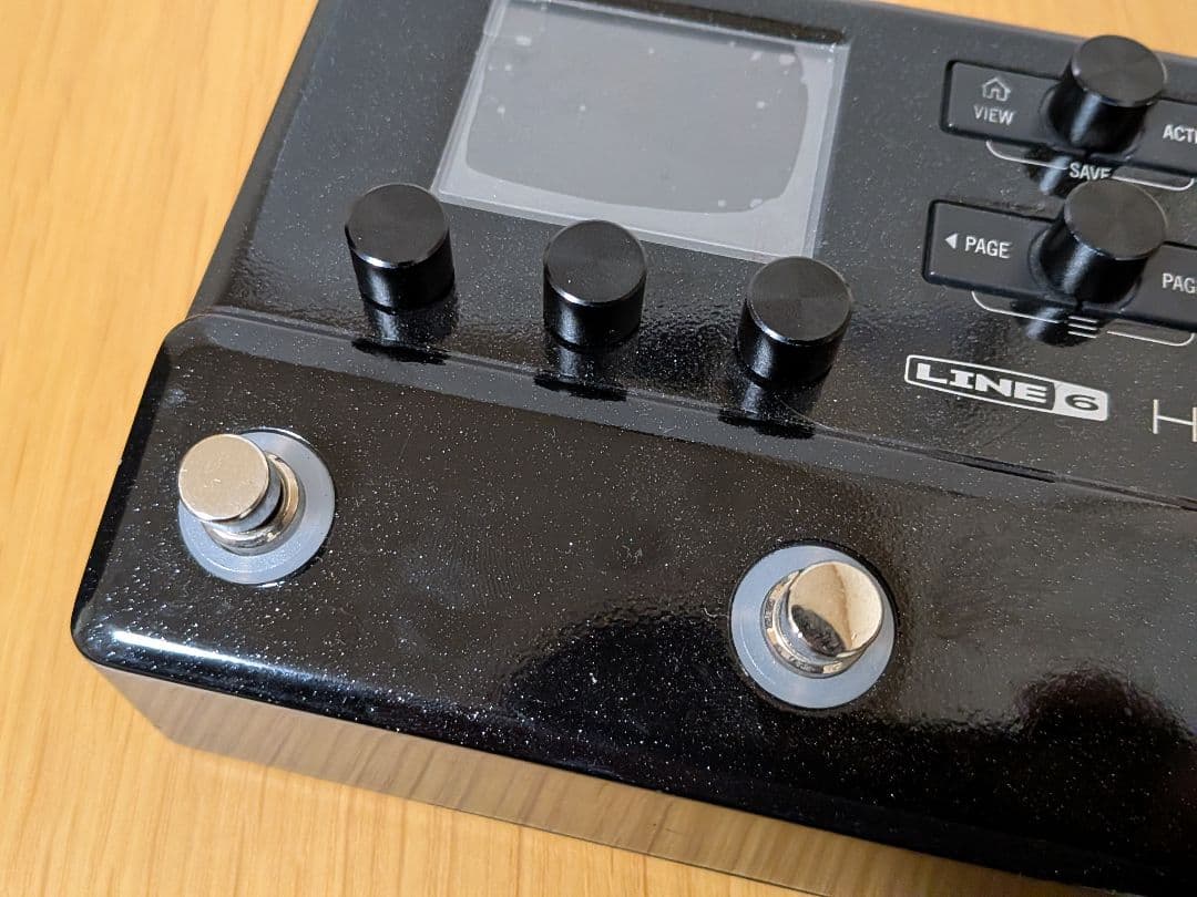 Line6 HX Stomp マルチエフェクター