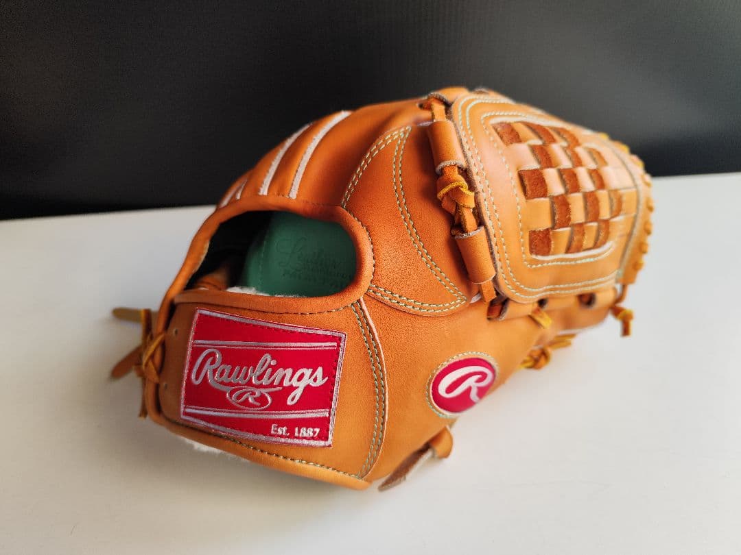 Rawlings 軟式オーダーグローブ N54FS 限定レザーラベル