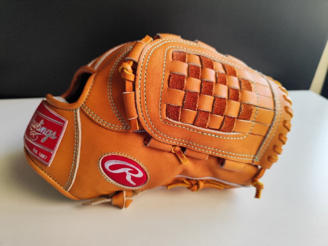 Rawlings 軟式オーダーグローブ N54FS 限定レザーラベル
