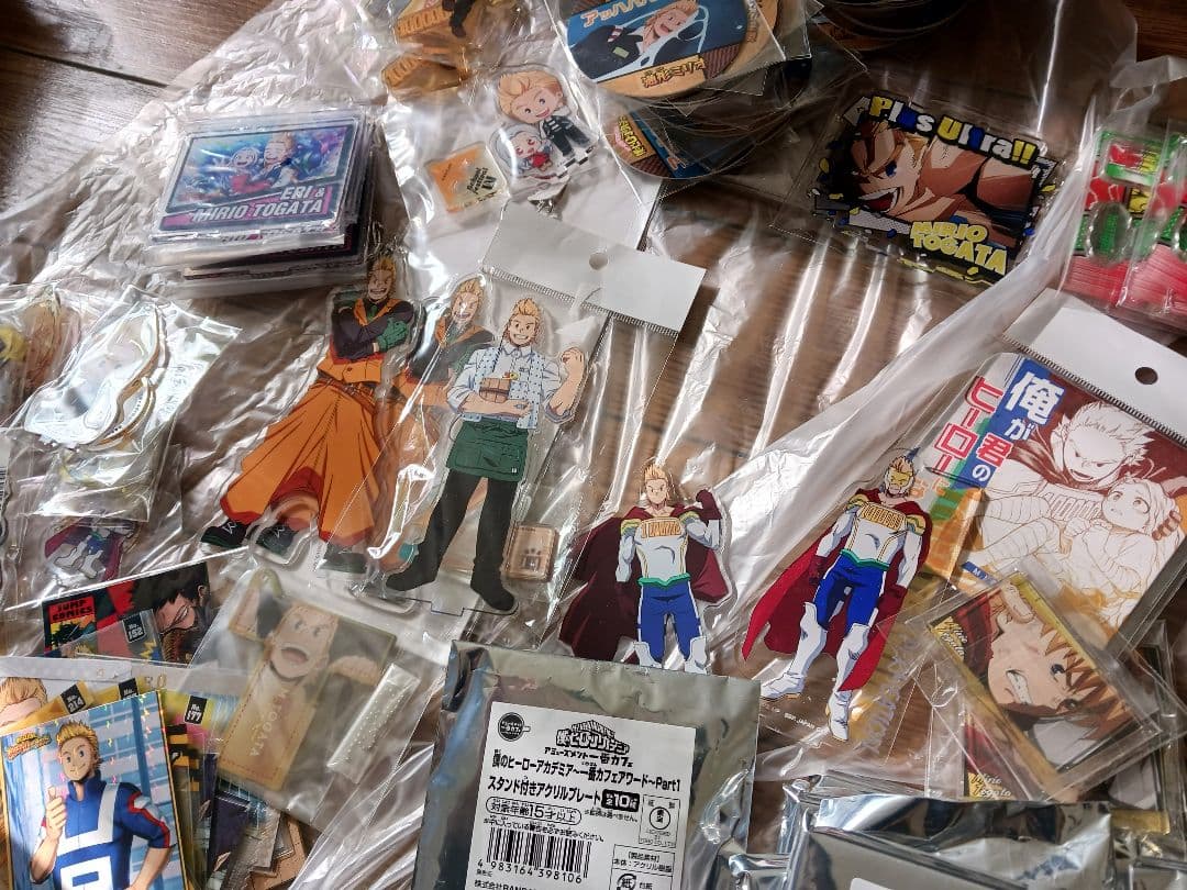 ★僕のヒーローアカデミア キャラクター アクリルキーホルダー・アクスタセット★