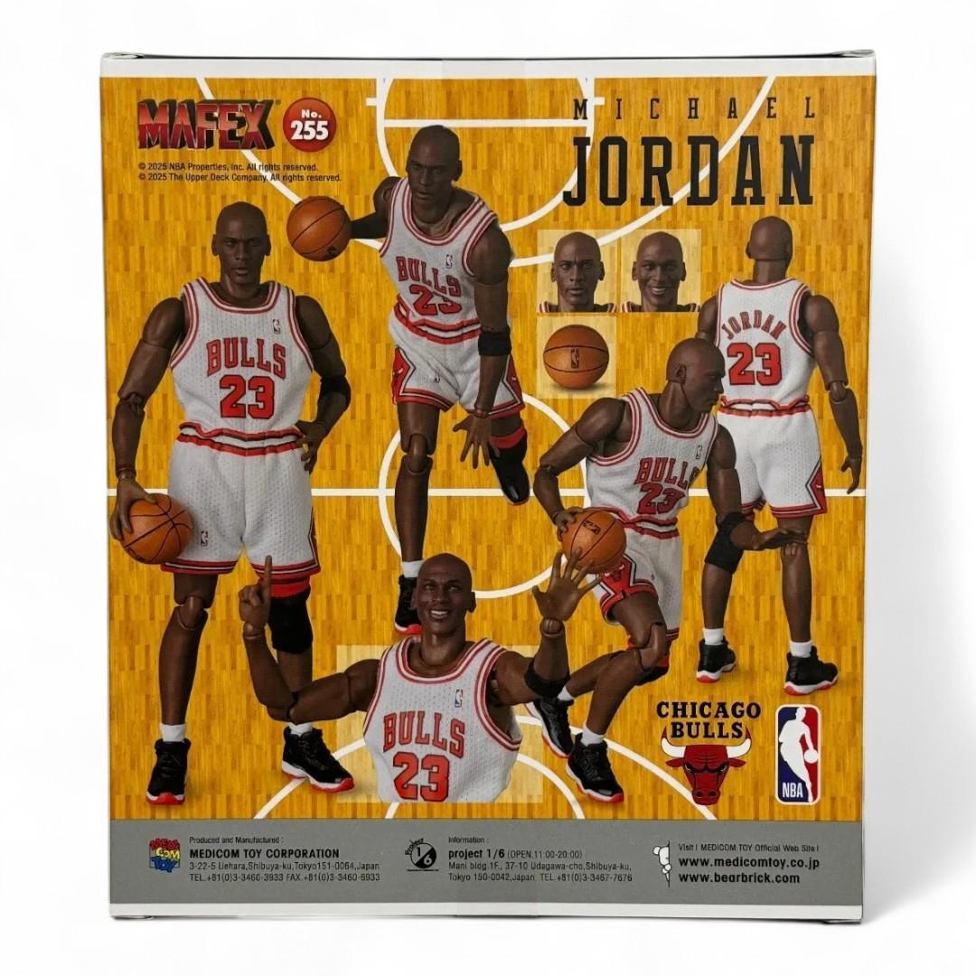 MAFEX No.255 マイケル・ジョーダン フィギュア