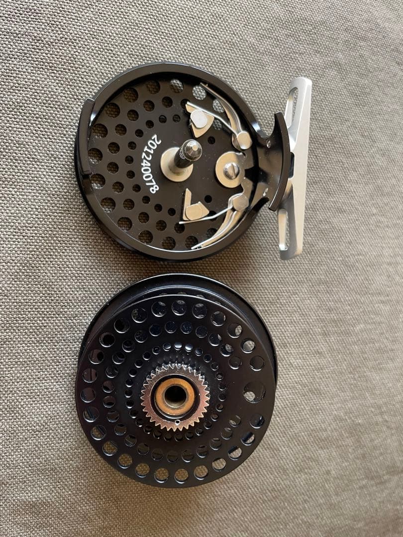 ORVIS C.F.O. II フライリール 未使用ライン付