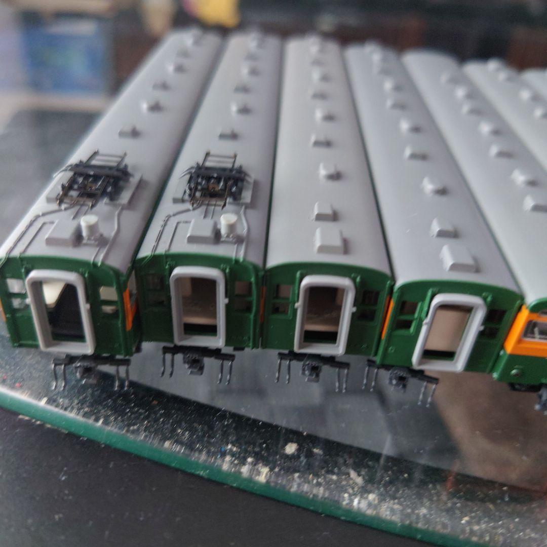 【Nゲージ】KATO10-379/KATO10-380 80系 湘南電車 東海道