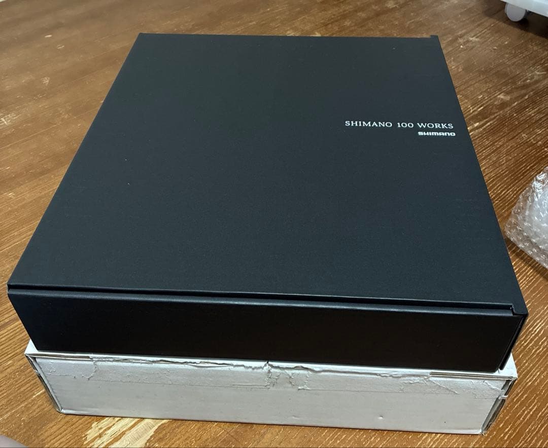 SHIMANO 100 WORKS シマノ100周年記念写真集2000冊限定品
