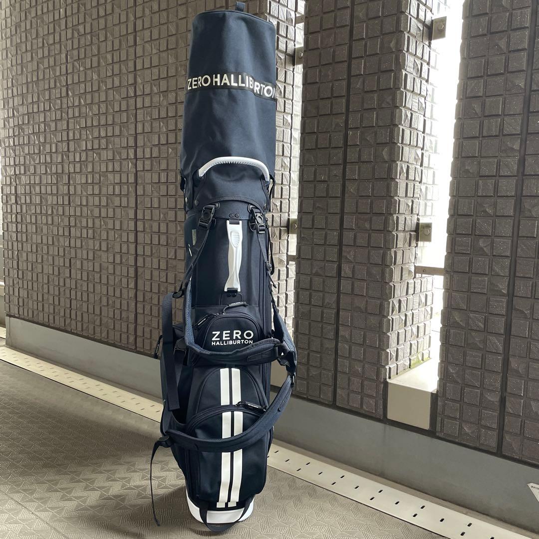 ZERO HALLIBURTON✖️ユナイテッドアローズ　キャディバッグ