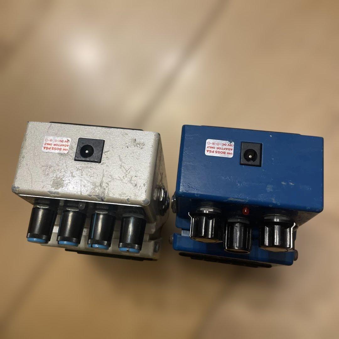 BOSS BD-2 DD-7 中古セット　Blues d Delay