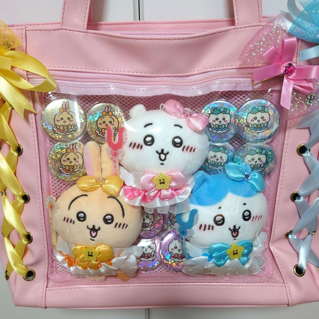 【最終値下げ！】　ちいかわ　痛バッグ　オタ活　ピンク　カバン　未使用