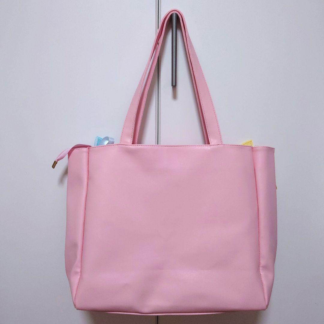 【最終値下げ！】　ちいかわ　痛バッグ　オタ活　ピンク　カバン　未使用