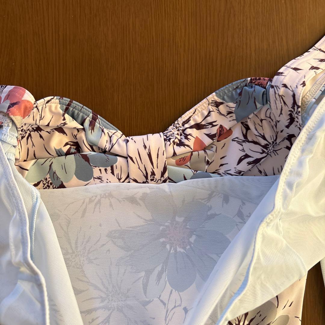 stina バレエレオタード　新品　Mサイズ　long ribbon