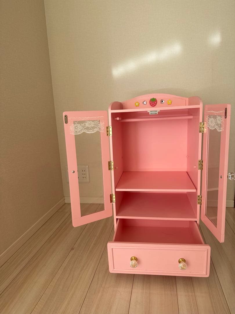 ペット クリエイティブヨーコ マザーガーデン クローゼット キャビネット