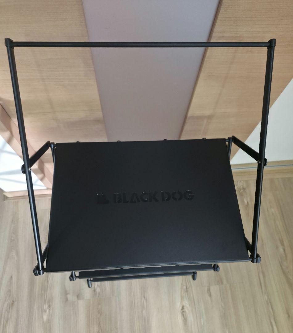 Blackdog キャンプ ラック