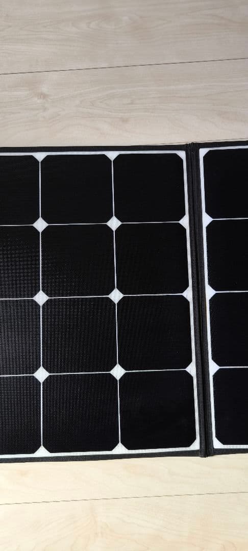 美品中古 JVC ポータブルソーラーパネル BH-SP100-C