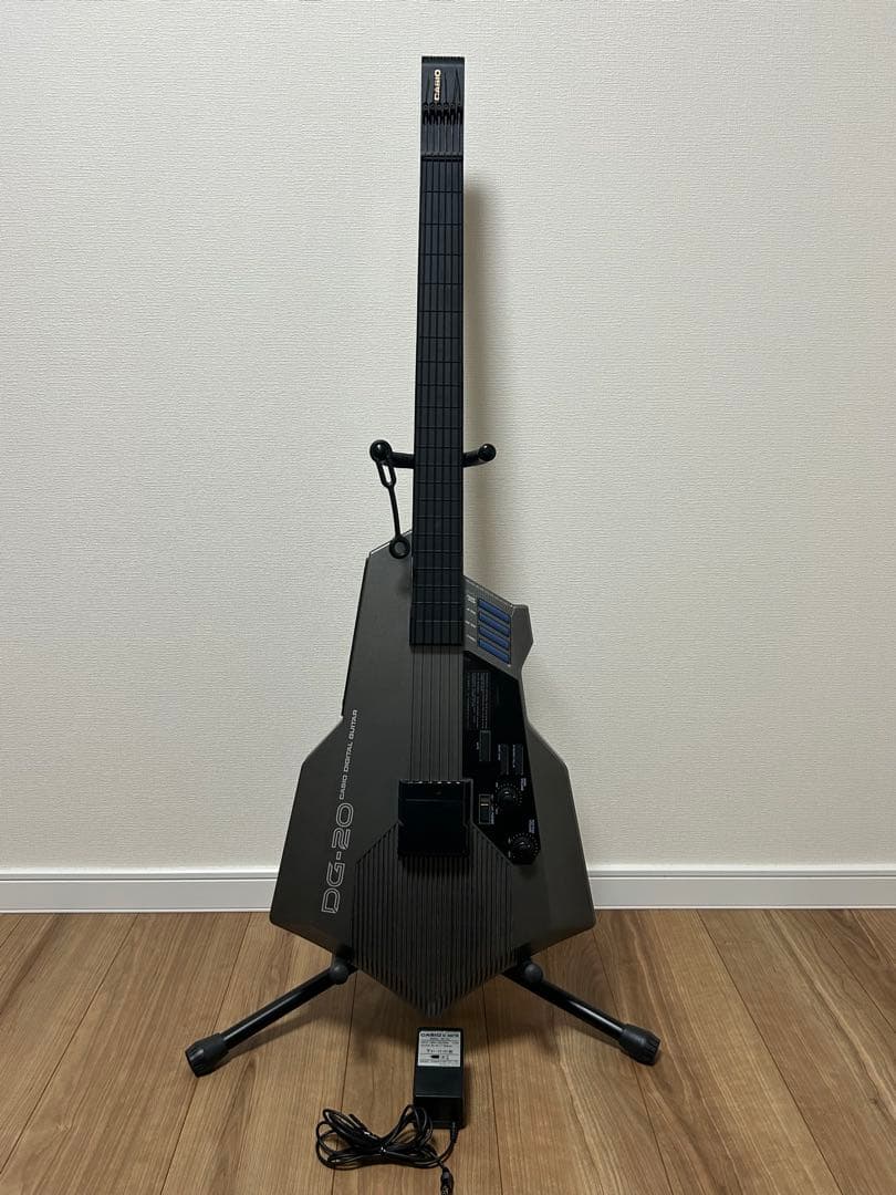 CASIO カシオ DG-20 デジタルギター　アダプター付き