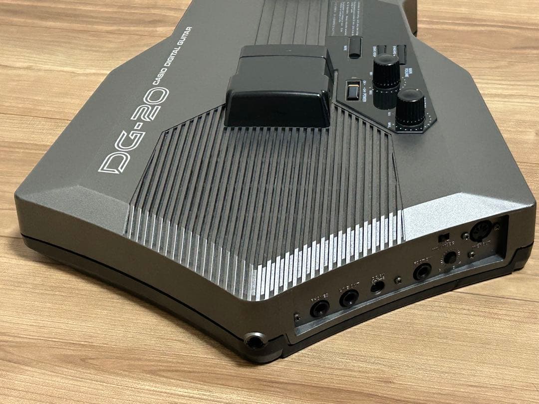 CASIO カシオ DG-20 デジタルギター　アダプター付き