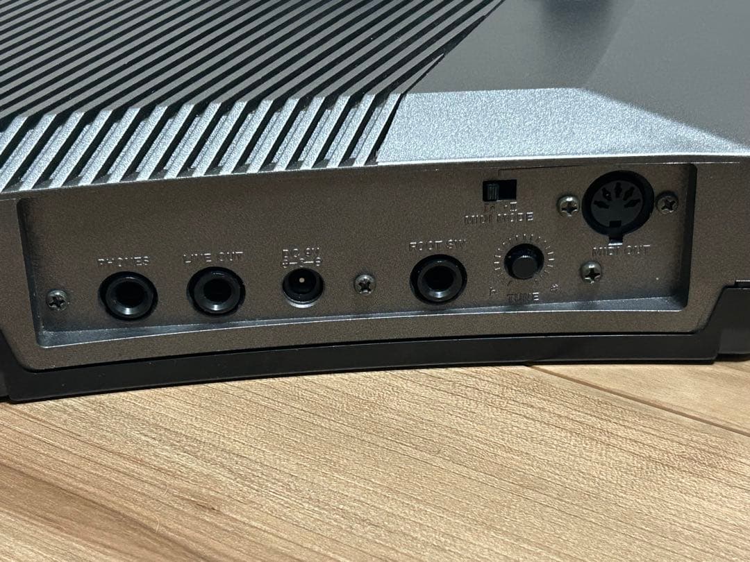 CASIO カシオ DG-20 デジタルギター　アダプター付き