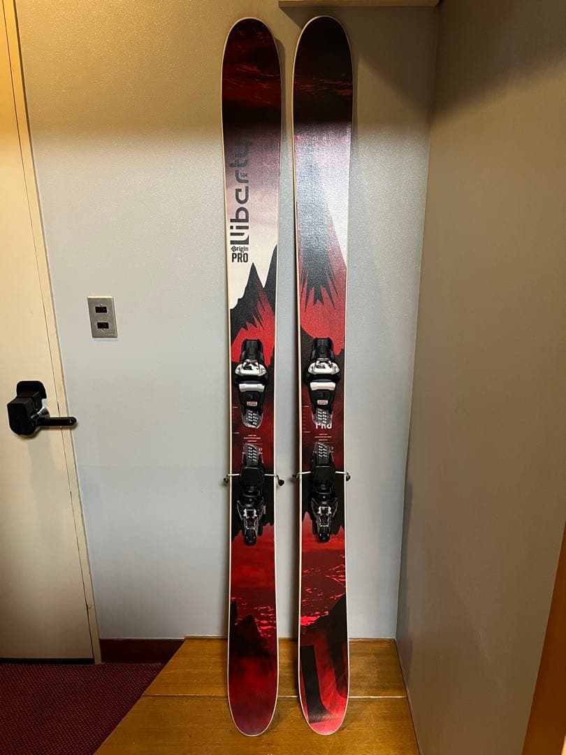 スキー板　LibertyリバティOriginPRO 184cm