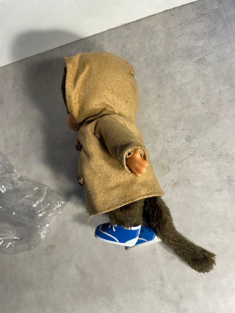 昭和レトロ セキグチ モンチッチ ダッフルコート ビンテージ