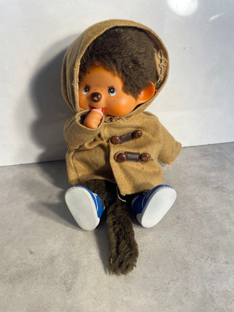 昭和レトロ セキグチ モンチッチ ダッフルコート ビンテージ