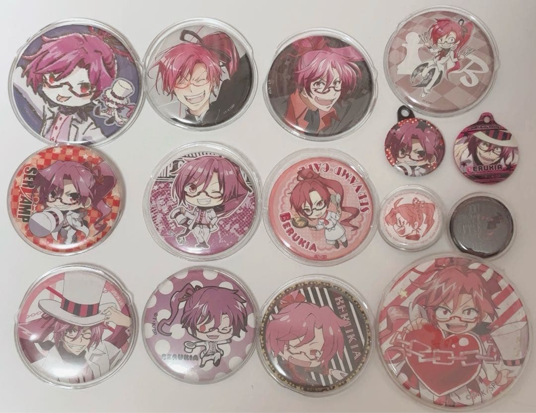 SERVAMP べルキア