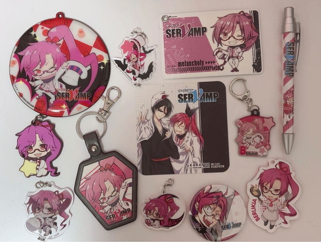 SERVAMP べルキア