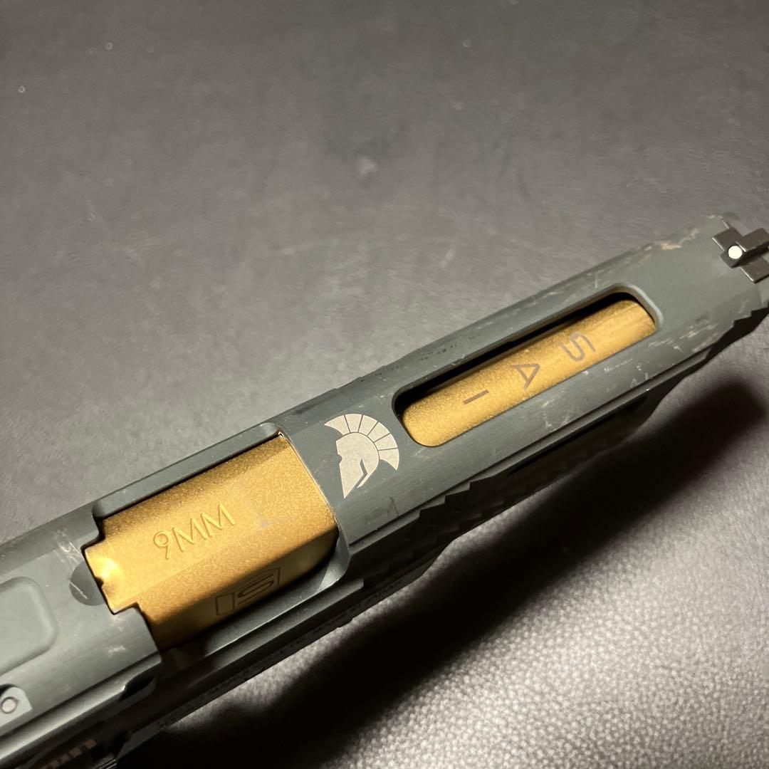 東京マルイ S&W M&P9 ガスガン　カスタム★M250323