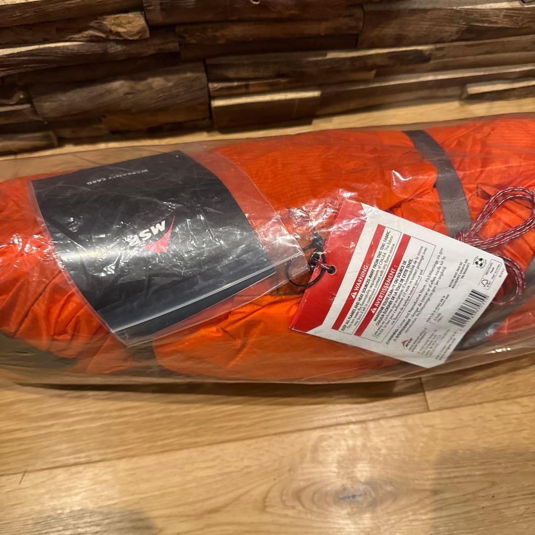 【新品未開封】MSR エムエスアール アクセス1 山岳テント 4シーズン用