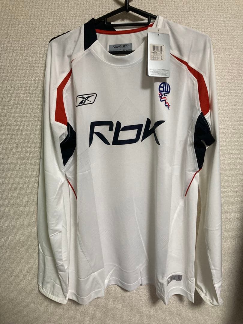 Reebok ボルトン　長袖ユニホーム　US Lサイズ 未使用品