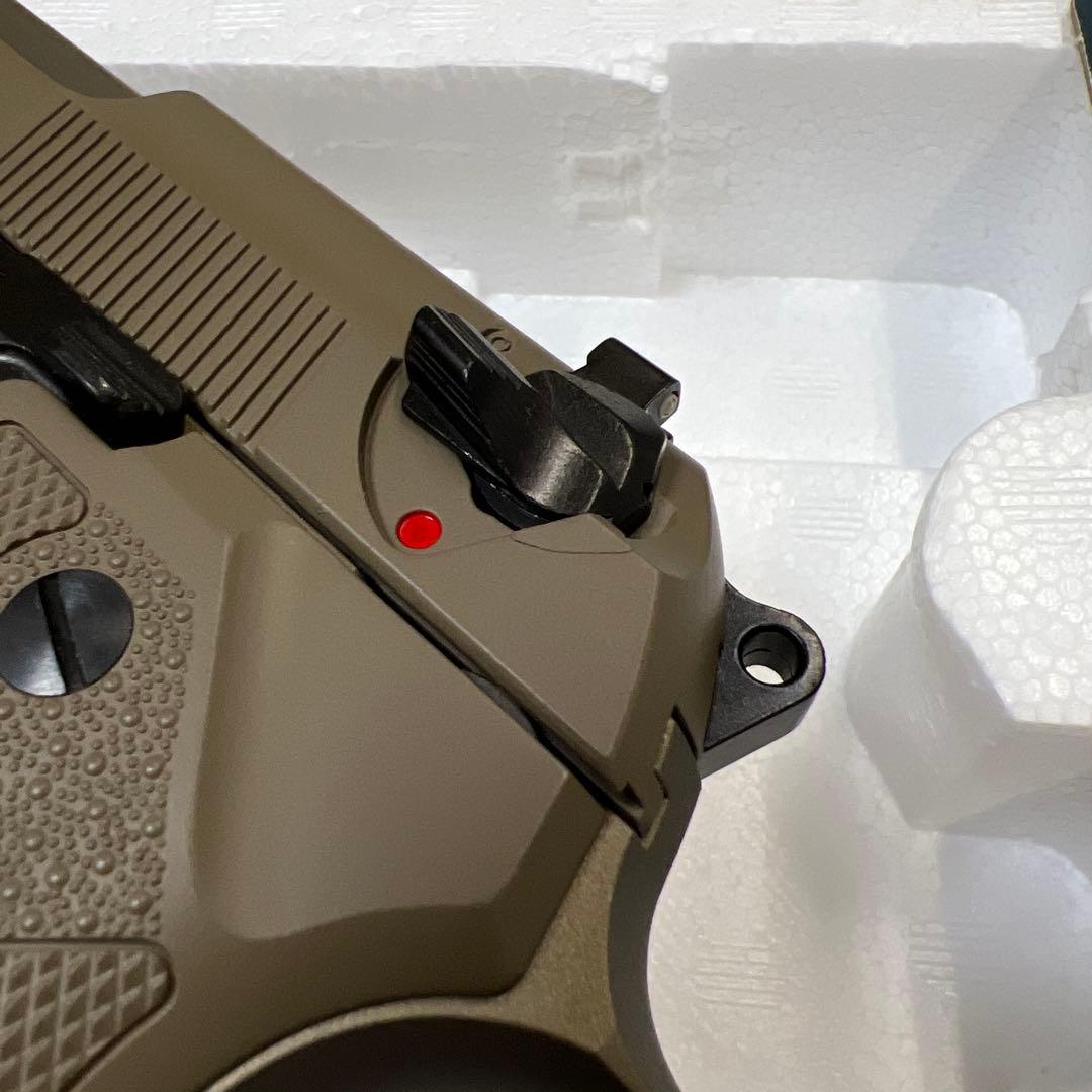 KSC M9/M92シリーズ M9A3 ガスガン セラコートカスタム