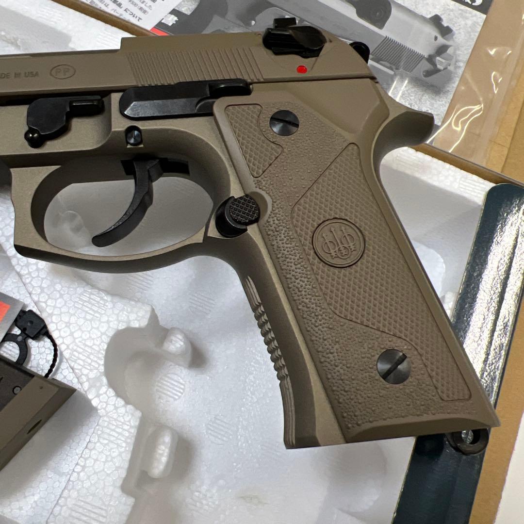 KSC M9/M92シリーズ M9A3 ガスガン セラコートカスタム