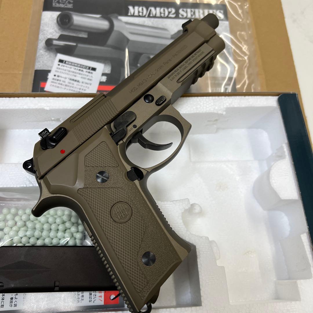 KSC M9/M92シリーズ M9A3 ガスガン セラコートカスタム