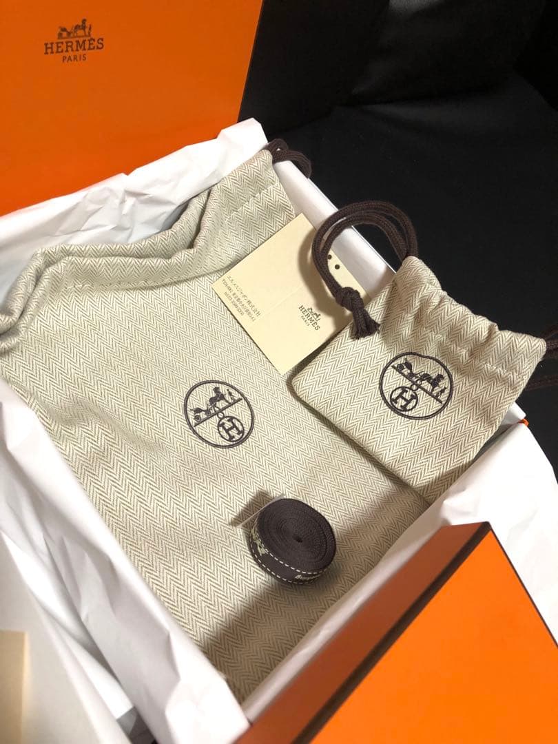 エルメス　ベルト空箱　保存袋セット