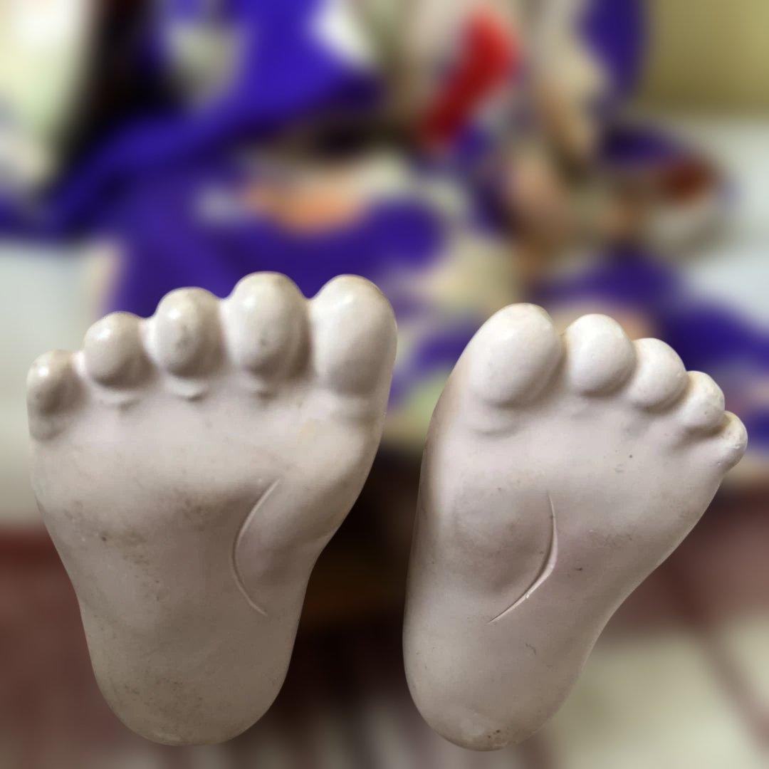 市松人形 戦前　約100年前　大型73センチ ☆最終価格☆