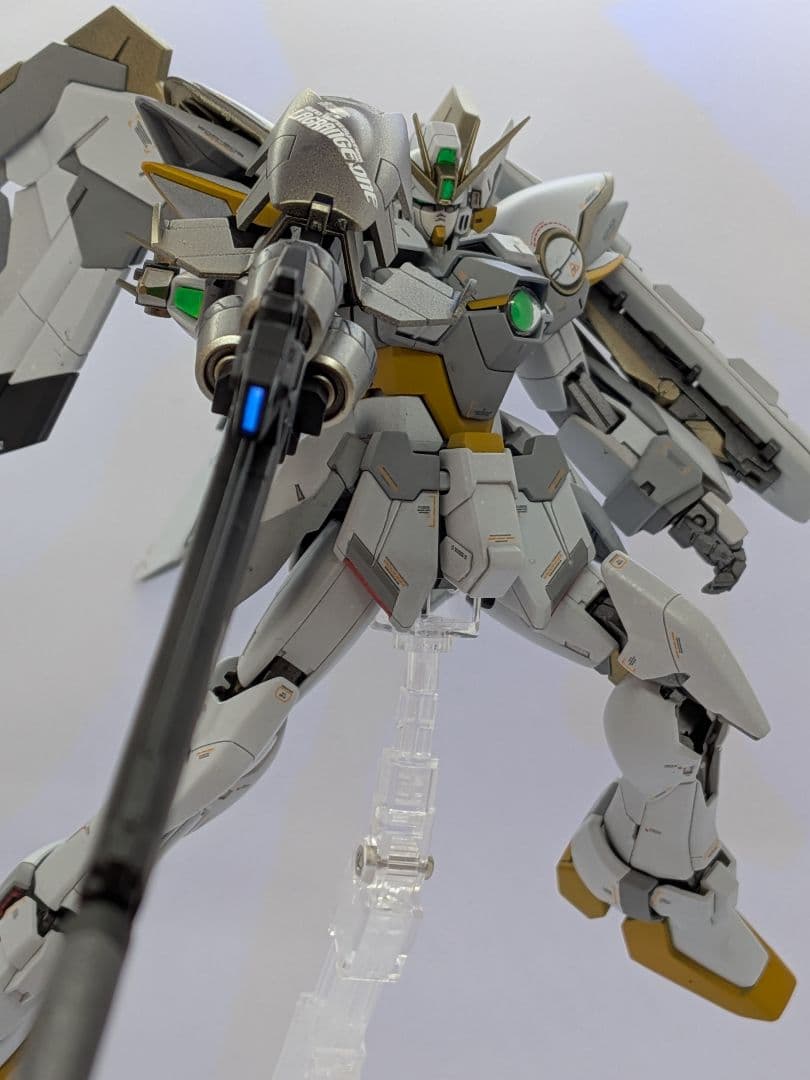 MG ウイングガンダム　Ver.Ka 改修、全塗装済み