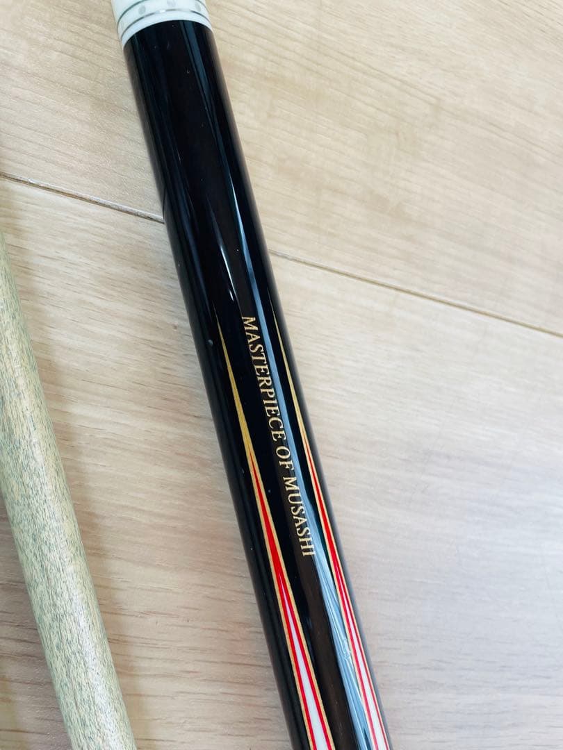 ビリヤードキュー アダム ムサシ 326-3 高木プロモデル