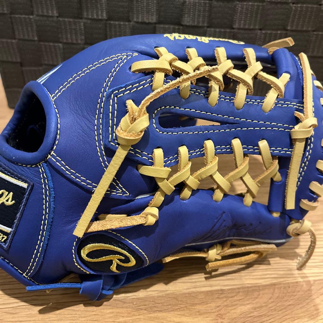 新品 値下げ中軟式少年用ローリングスJr.ハイパーテック インディゴ