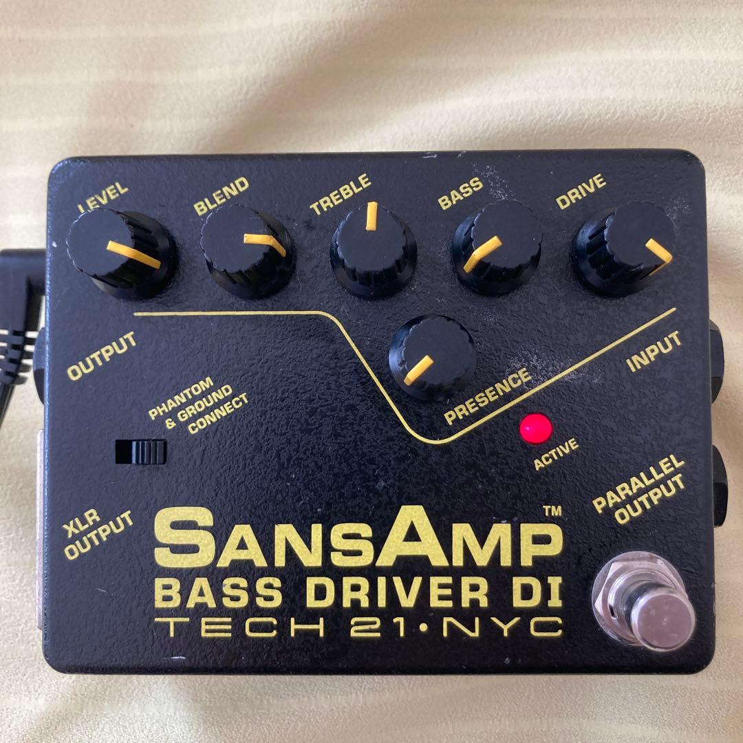 【ぽち】【初期型】TECH 21 NYC SansAmp