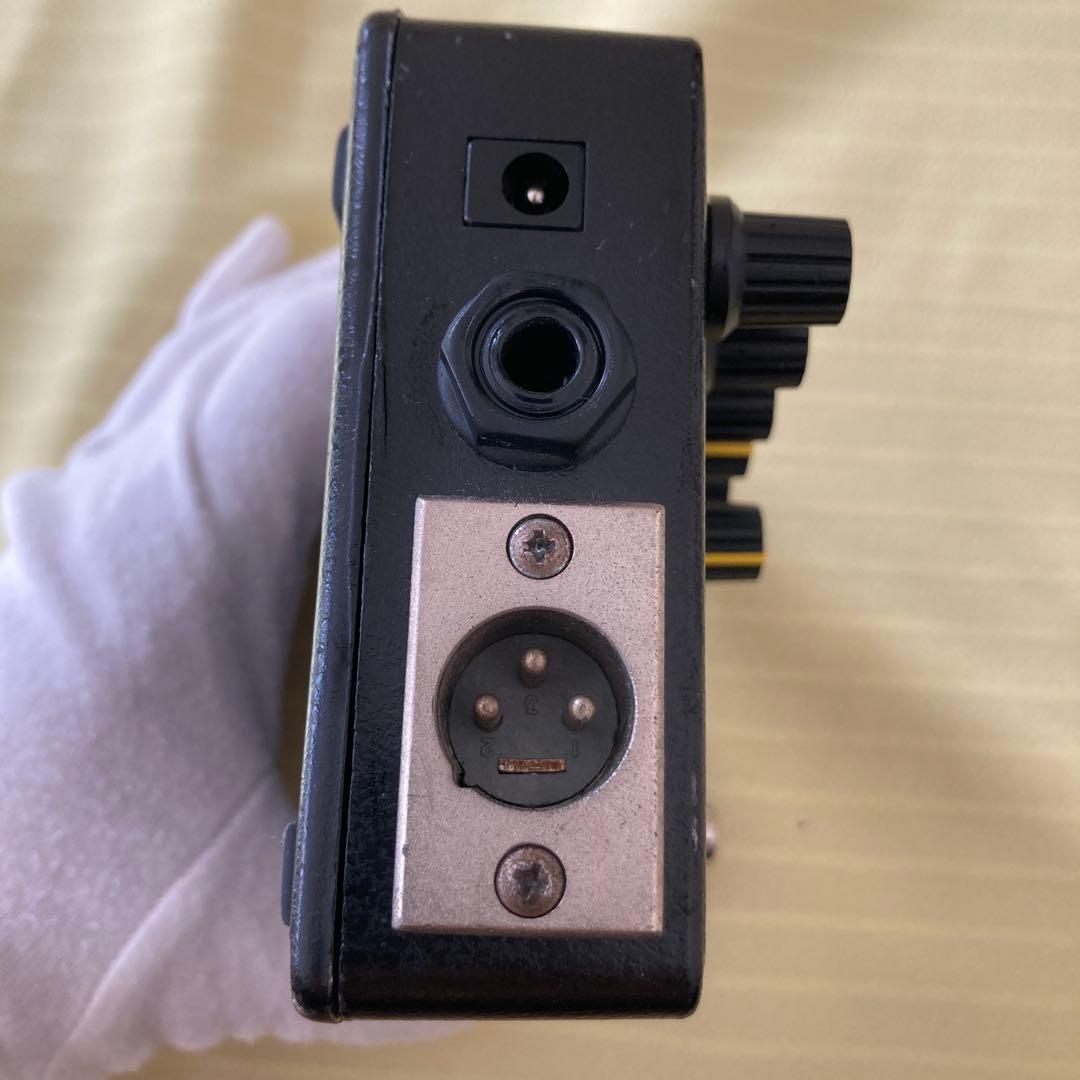 【ぽち】【初期型】TECH 21 NYC SansAmp