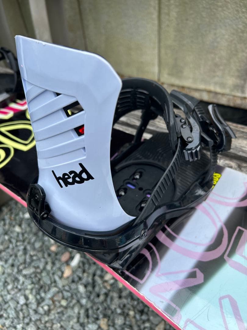 ROMESDS 138 フリーロッカー head バイン M